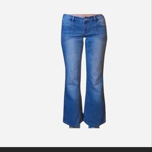 Aeropostale Light Blue Flare Jeans